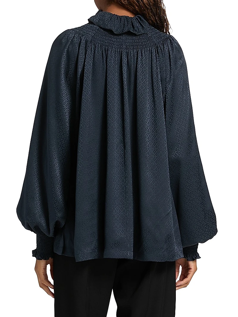 Ros Silk Blouse