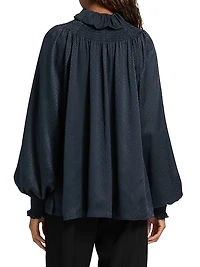Ros Silk Blouse