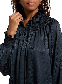 Ros Silk Blouse