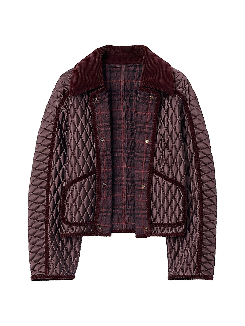 Floriston Quilted Jacket