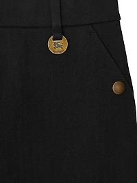 Anne Herringbone Stretch-Cotton Slim-Fit Jodhpurs