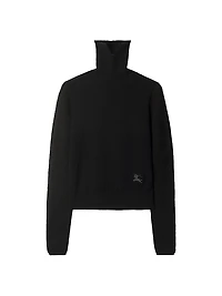 Wool-Blend Turtleneck Sweater