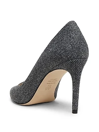 Stuart Power 85MM Denim Pumps