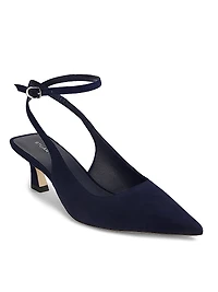 Vinnie 50MM Suede Pumps