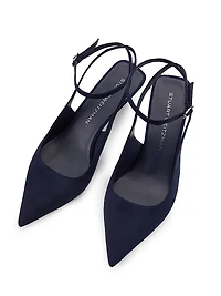 Vinnie 50MM Suede Pumps
