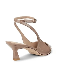 Vinnie 50MM Patent Leather Pumps