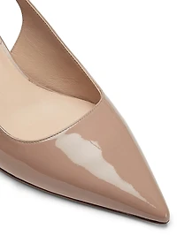 Vinnie 50MM Patent Leather Pumps
