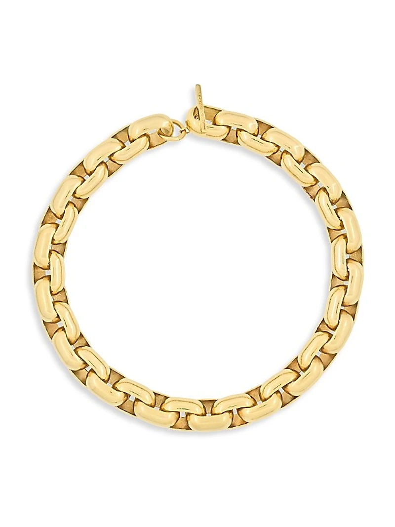 Chunky Chain Necklace in Metal