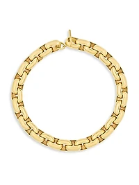 Chunky Chain Necklace in Metal