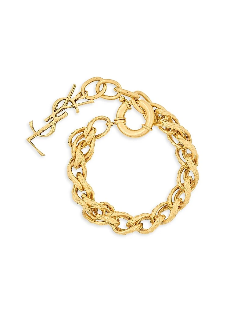 Rope-Chain Bracelet Metal