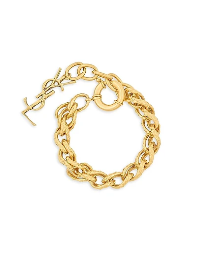 Rope-Chain Bracelet Metal