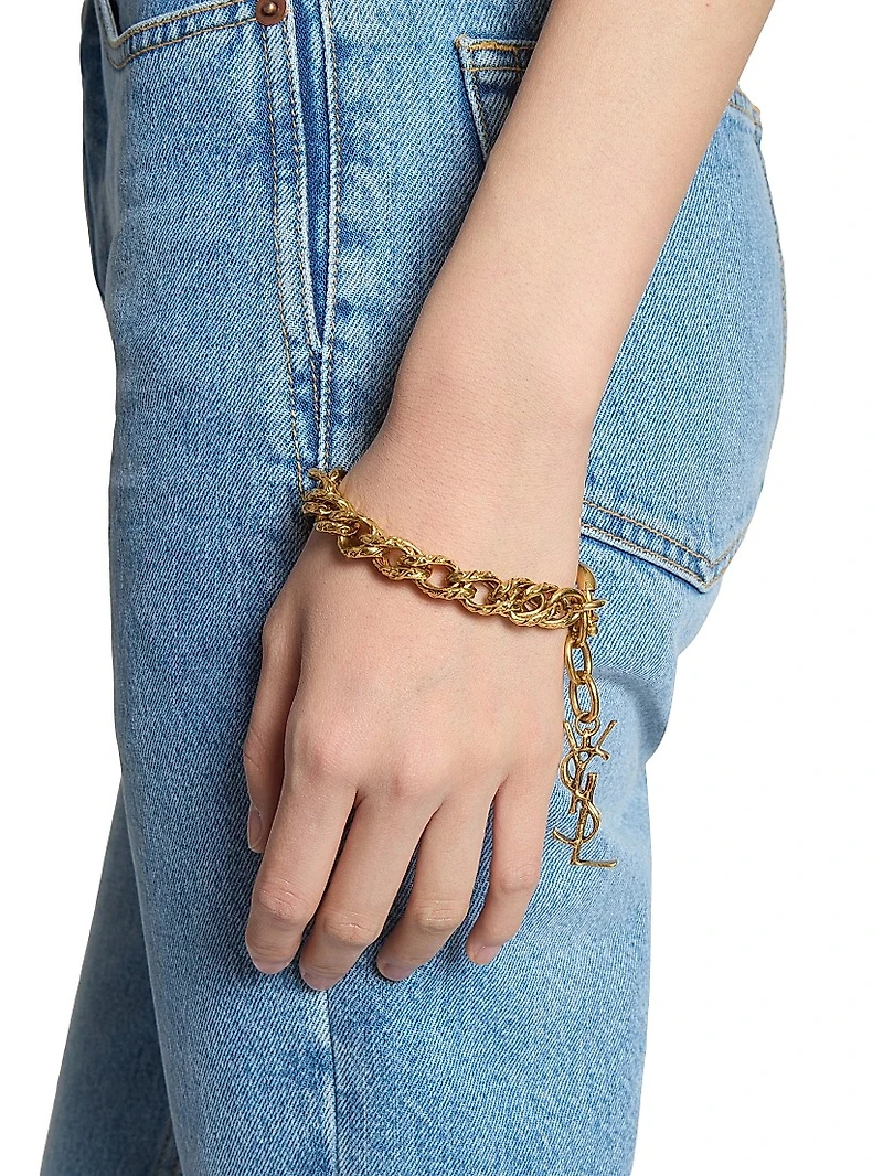 Rope-Chain Bracelet Metal
