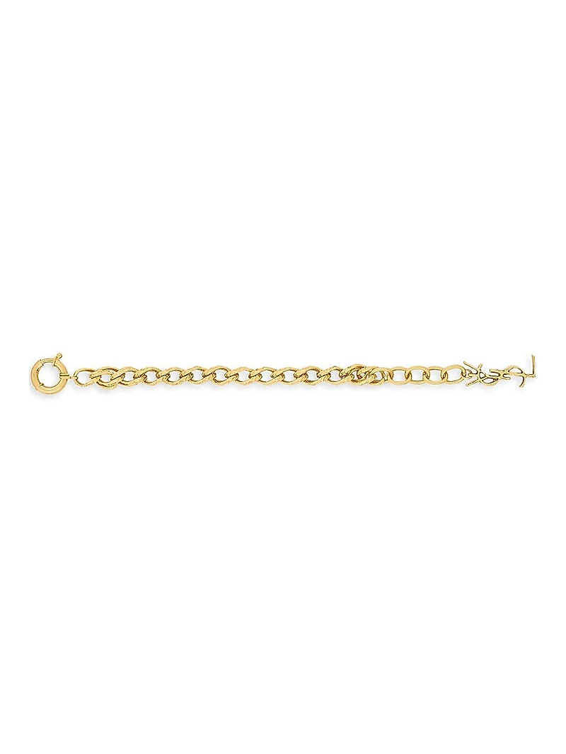 Rope-Chain Bracelet Metal