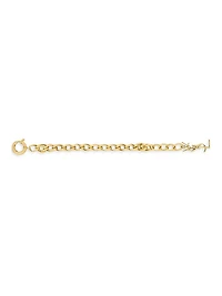 Rope-Chain Bracelet Metal