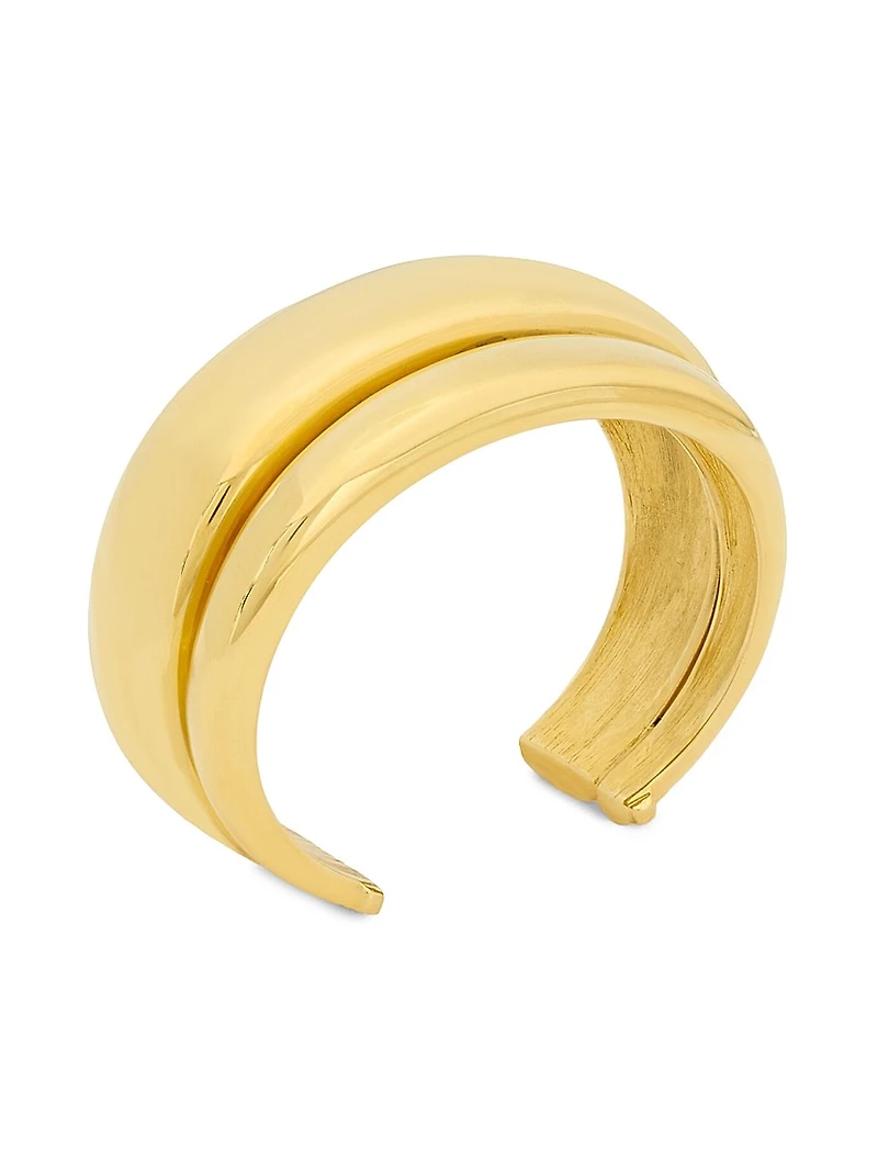 Bumpy Stacked Cuff Metal