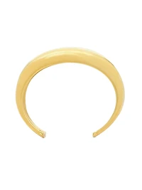 Bumpy Stacked Cuff Metal