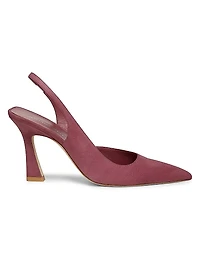 Vinnie 85MM Suede Pumps