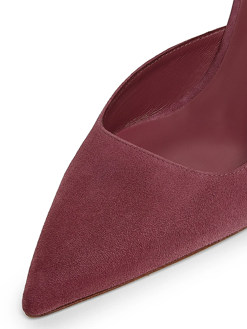Vinnie 85MM Suede Pumps
