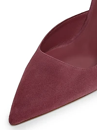 Vinnie 85MM Suede Pumps