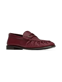 Le Loafers Supple Smooth Leather