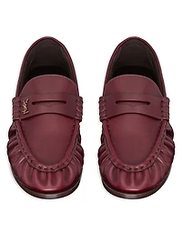 Le Loafers Supple Smooth Leather