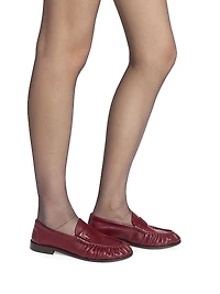 Le Loafers Supple Smooth Leather