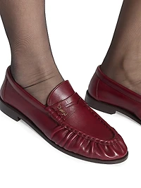 Le Loafers Supple Smooth Leather
