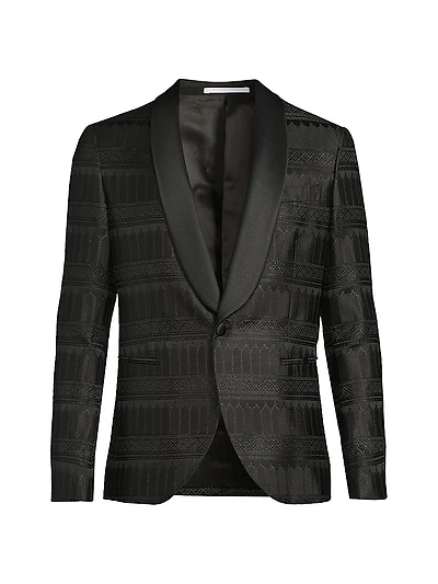 Silk-Blend Single-Breasted Dinner Jacket