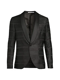 Silk-Blend Single-Breasted Dinner Jacket