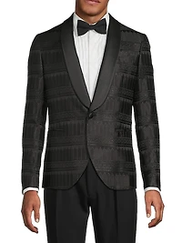 Silk-Blend Single-Breasted Dinner Jacket