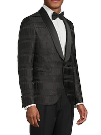 Silk-Blend Single-Breasted Dinner Jacket