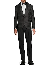 Silk-Blend Single-Breasted Dinner Jacket