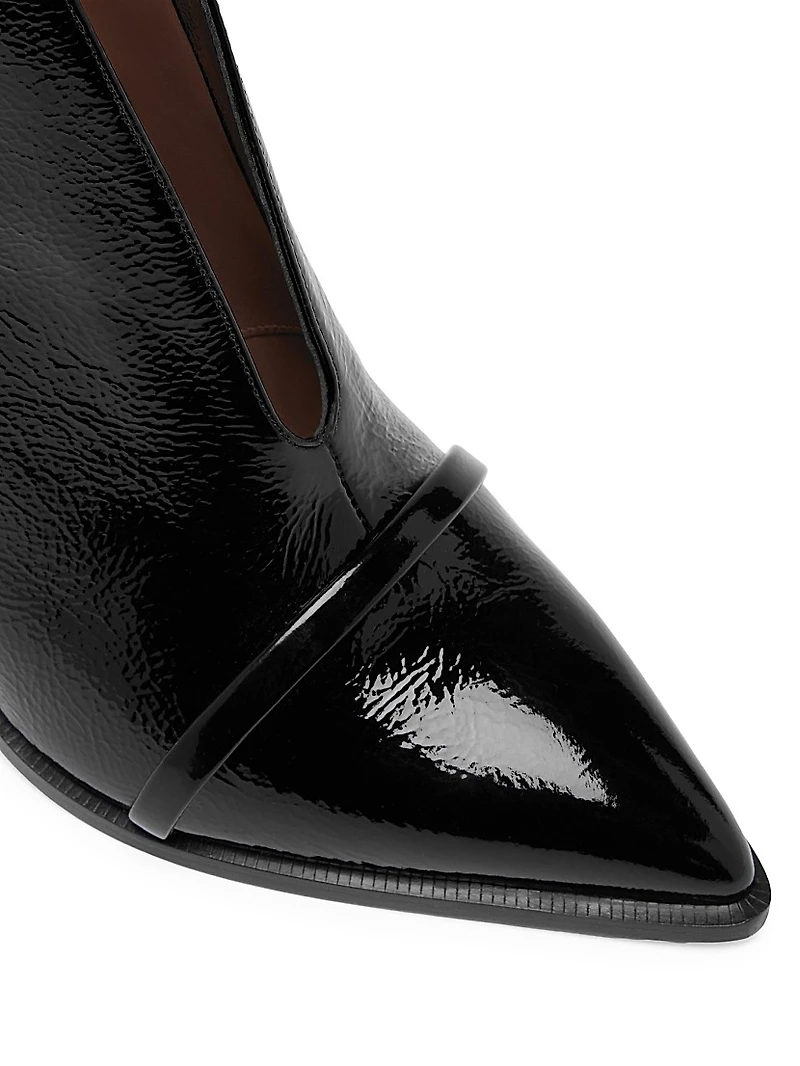 Clara 70MM Naplak Leather Boots