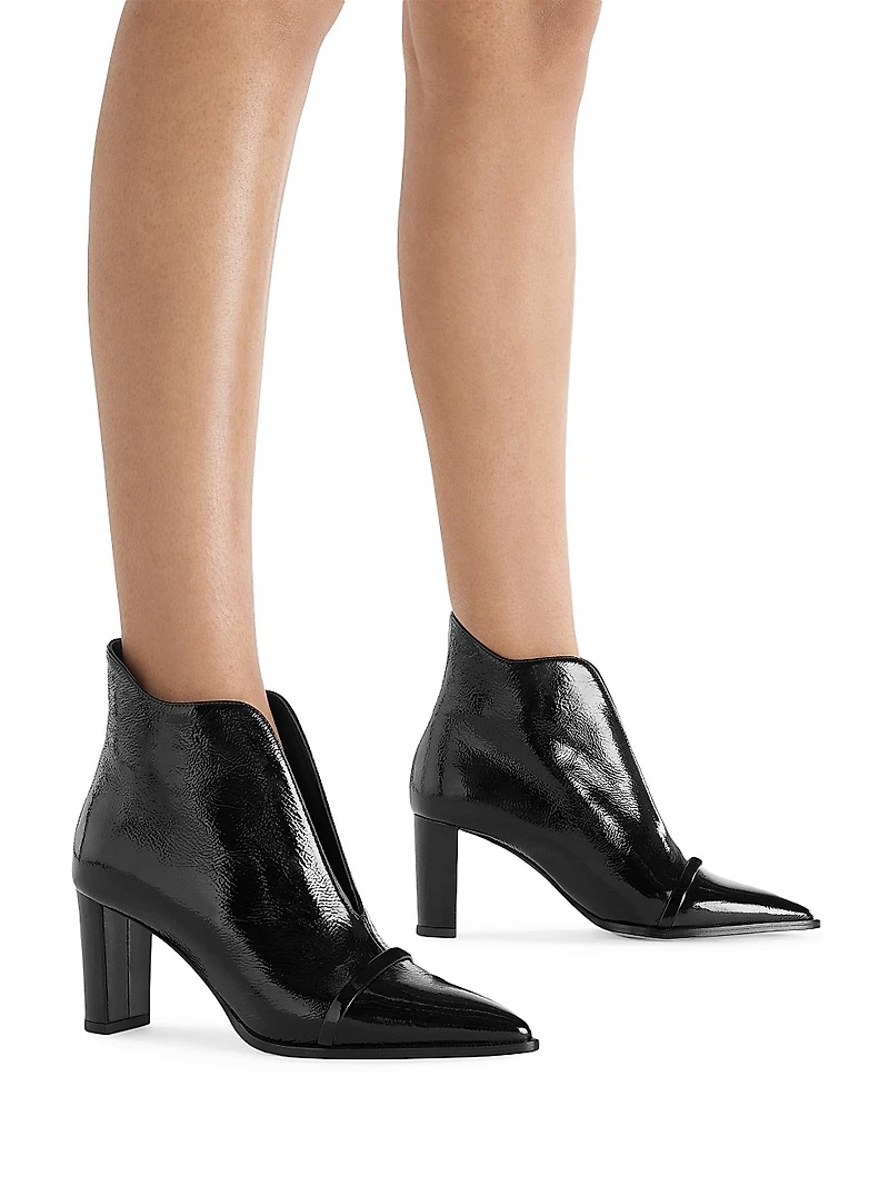 Clara 70MM Naplak Leather Boots