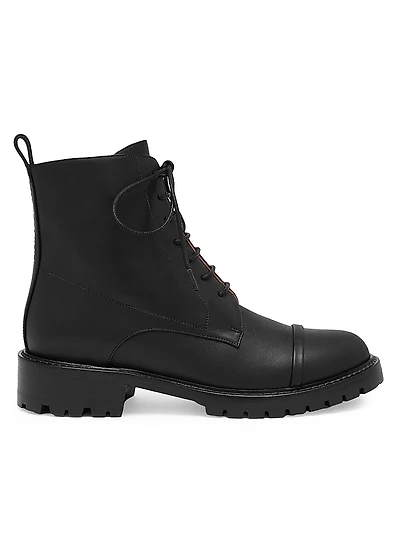 Miller Leather Combat Boots