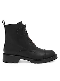 Miller Leather Combat Boots
