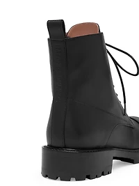 Miller Leather Combat Boots