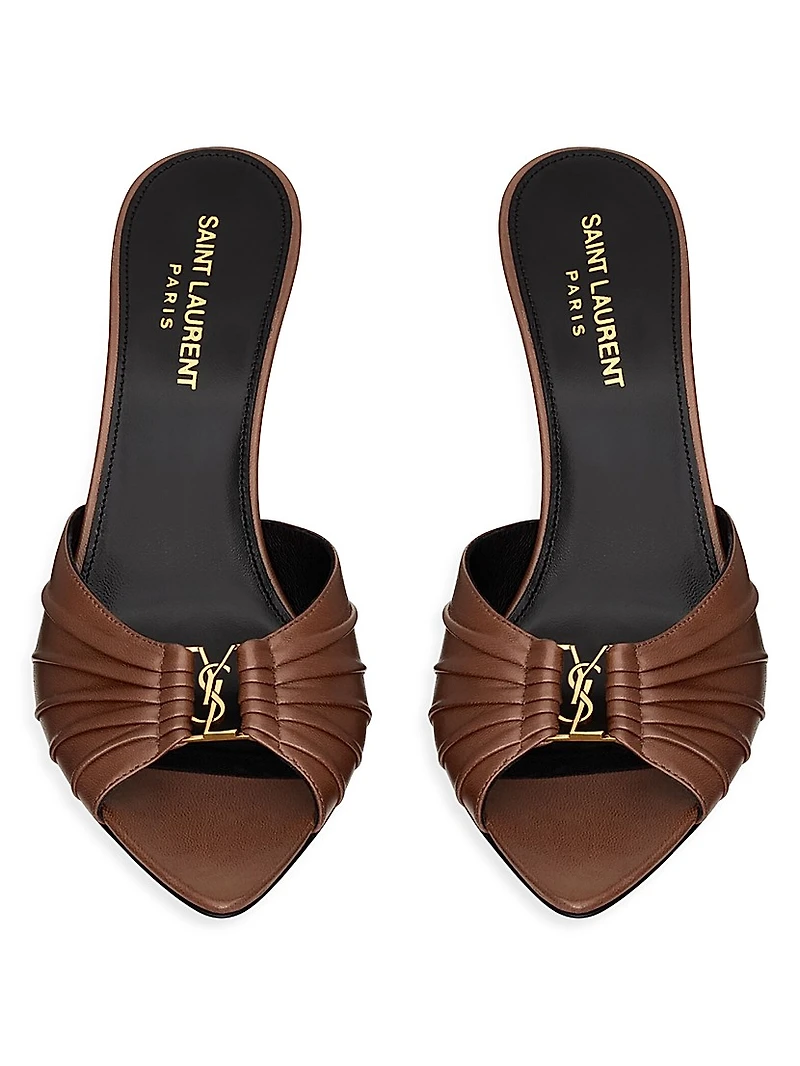 Babylone Mules Smooth Leather