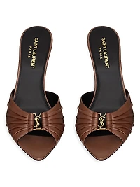 Babylone Mules Smooth Leather