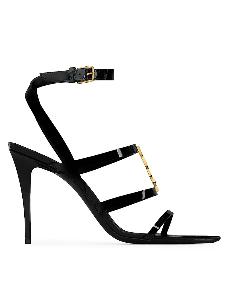 Cassandra Sandals Patent Leather