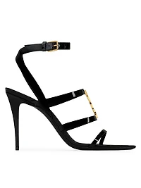 Cassandra Sandals Patent Leather