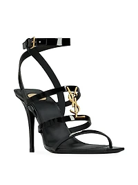 Cassandra Sandals Patent Leather