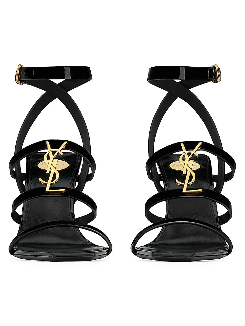 Cassandra Sandals Patent Leather