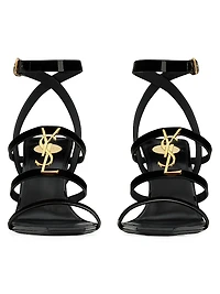 Cassandra Sandals Patent Leather