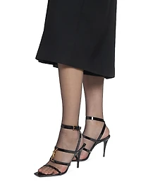 Cassandra Sandals Patent Leather