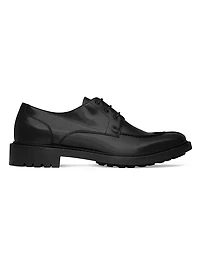 Lino Derbies Smooth Leather
