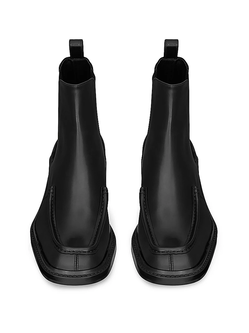 Joe Chelsea Boots Smooth Leather