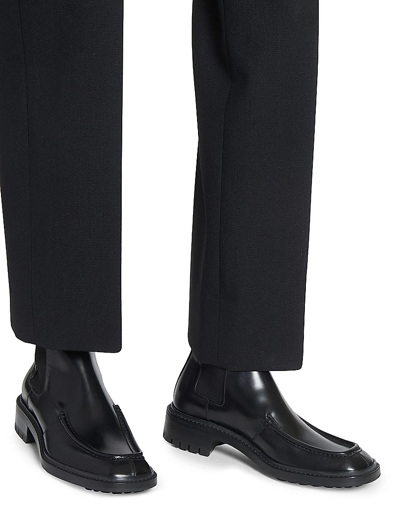 Joe Chelsea Boots Smooth Leather