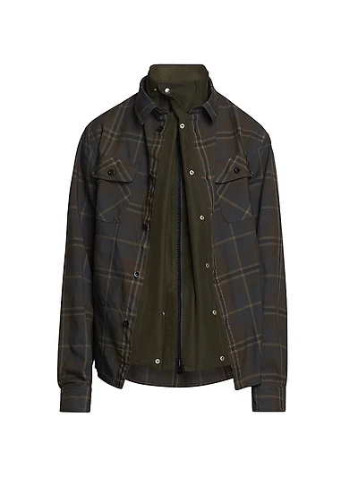 Plaid Shacket