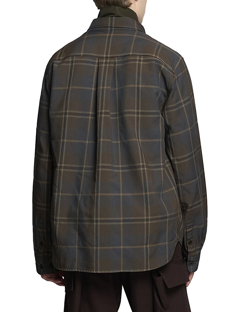 Plaid Shacket